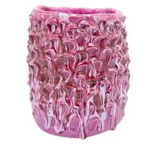 Onda Vase Medium - Candy Violet